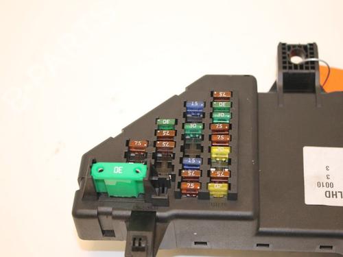 Fuse box OPEL VECTRA C Estate (Z02) 3.0 V6 CDTI (F35) | BP15308799E1 