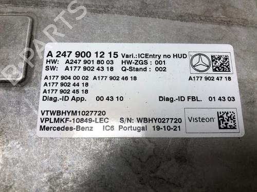 Electronic module MERCEDES-BENZ B-CLASS Sports Tourer (W247) B 200 d (247.012) | BP37210833M83 - Image 5