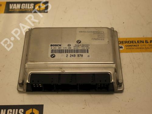Used Engine control unit (ECU) BMW 3 (E46) 320 d (136 hp) 15310484