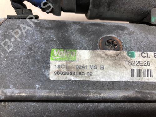 Starter CITROËN C3 II (SC_) 1.6 HDi | BP37211578M8 - Image 6