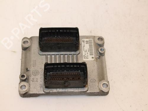 Engine control unit (ECU) OPEL AGILA (A) (H00) 1.2 16V (F68) | BP15331690M57 