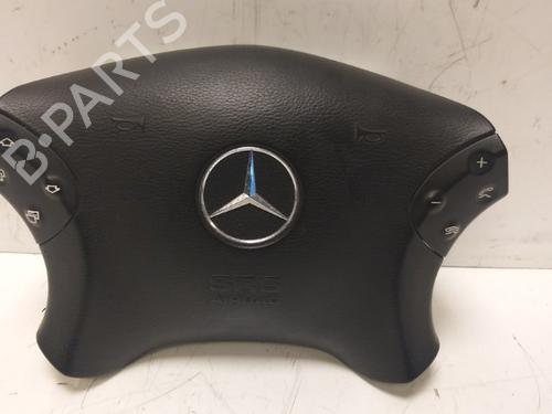 driver-airbag-mercedes-benz-c-class-w203-c-200-kompressor-203045-2034601198905101-6t0100900310-0006000901b03107-a2034601198-2000-2001-2002-2003-2004-2005-2006-2007-15340270 main image