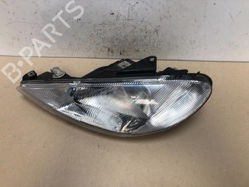 Left headlight PEUGEOT 206 Hatchback (2A/C) 1.4 i | BP15344006C28 
