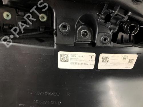 Front right panel TESLA MODEL 3 (5YJ3) EV Performance AWD | BP37209929C59 - Image 5