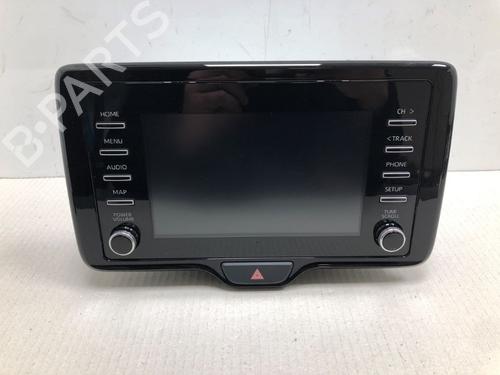 Bilradio Bilradio TOYOTA YARIS (_P21_, _PA1_, _PH1_) 1.5 Hybrid (MXPH10, MXPH11) (116 hp) 37211952 37211952