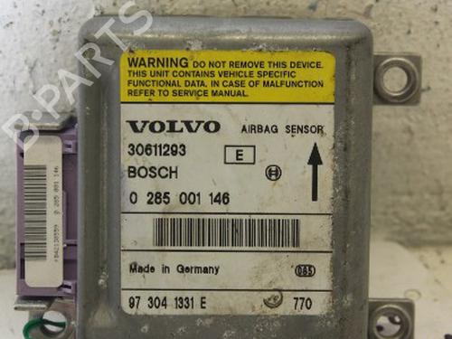 Kollisjonspute styreenhet VOLVO V40 Estate (645) 1.9 T4 (200 hp) 15305166