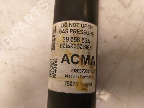Left rear shock absorber OPEL ASTRA K (B16) 1.2 Turbo (68) | BP15338828M18 