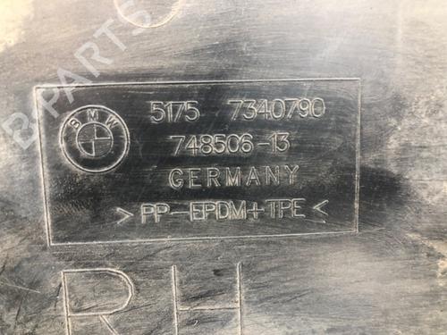 Underbody protection BMW 5 (G30, F90) 520 i | BP37208598M92 - Image 5