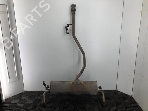 Udstødningssystem Udstødningssystem LAND ROVER DISCOVERY SPORT (L550) 2.0 D 4x4 (180 hp) 37209239 37209239