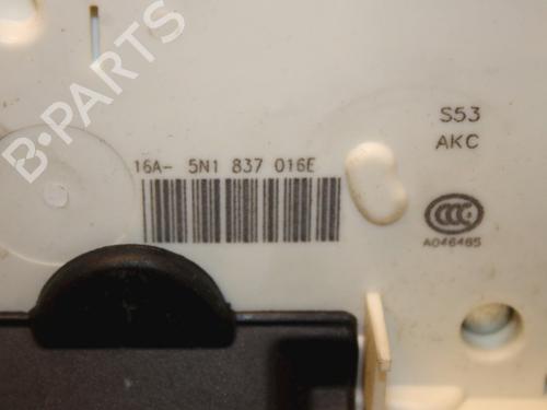 Front right lock VW TIGUAN (5N_) 2.0 TDI | BP16398531C97 