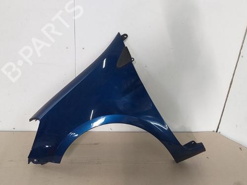 Used Left front fenders RENAULT CLIO III (BR0/1, CR0/1) 1.2 16V (BR02, BR0J, BR11, CR02, CR0J, CR11) (75 hp) 15342760