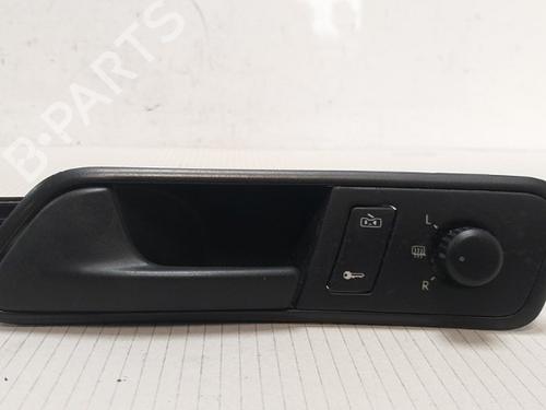 Exterior handle VW CADDY III Box Body/MPV (2KA, 2KH, 2CA, 2CH) 1.9 TDI | BP15532619C122 