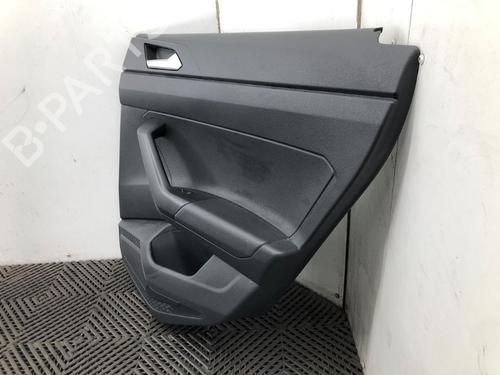 Rear right panel VW POLO VI (AW1, BZ1, AE1) 1.0 TSI | BP37204119C61 - Image 2