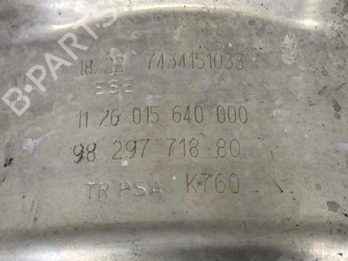 Catalyst PEUGEOT EXPERT Van (V_) 2.0 BlueHDi 145 | BP37210893M10 - Image 5