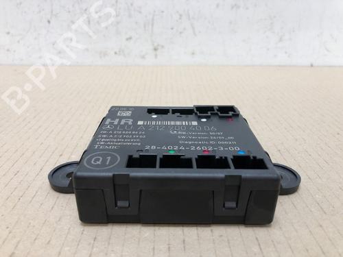 Elektronisk modul MERCEDES-BENZ E-CLASS (W212) E 200 CDI / BlueTEC (212.005, 212.006) (136 hp) 16120561