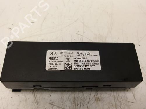 Elektronisk modul PEUGEOT 208 I (CA_, CC_) 1.2 VTI 82 (82 hp) 15340300