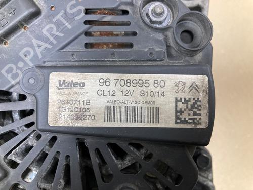 Alternator PEUGEOT 308 II (LB_, LP_, LW_, LH_, L3_) 1.2 THP 130 | BP24143753M7