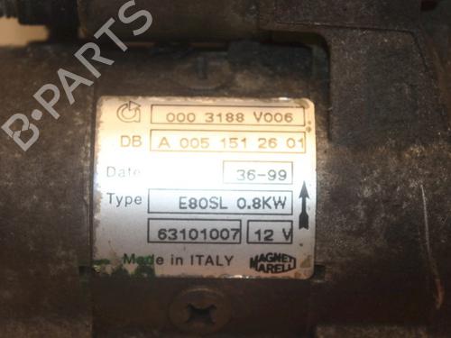 Starter SMART CITY-COUPE (450) 0.6 (S1CLA1, 450.341) | BP15317263M8 