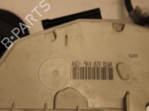 Rear right lock VW GOLF VI (5K1) 2.0 TDI | BP15310127C99 