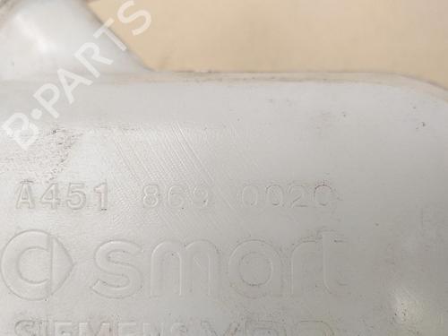 Windscreen washer tank SMART FORTWO Coupe (451) 1.0 (451.330, 451.334) | BP22294913C113 