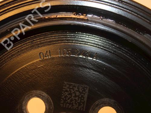 Used Pulley VW TOURAN (5T1) 2.0 TDI (110 hp) 15315787