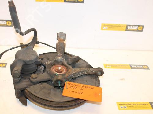 Used Left front steering knuckle MERCEDES-BENZ A-CLASS (W168) A 160 (168.033, 168.133) (102 hp) 15309650