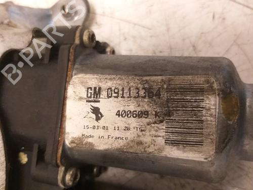 Front right window mechanism OPEL CORSA C (X01) 1.2 (F08, F68) | BP15649659C23 