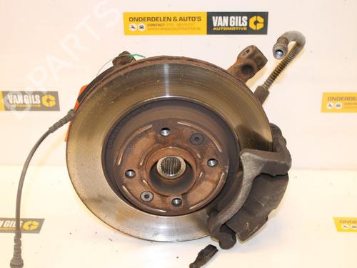 Right front steering knuckle RENAULT TWINGO II (CN0_) 1.2 16V (CN04, CN0B) | BP37214505M26 - Image 2