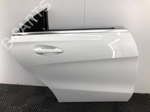 right-rear-door-mercedes-benz-cla-coupe-c117-2013-2014-2015-2016-2017-2018-2019-37208071 main image