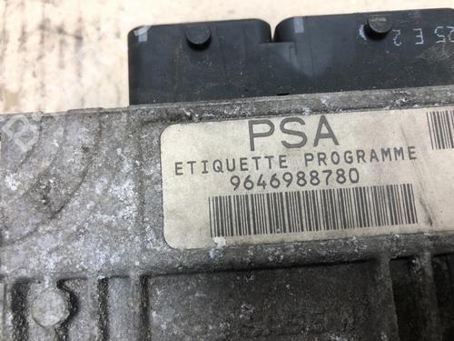 Engine control unit (ECU) PEUGEOT 206 Hatchback (2A/C) 1.4 i | BP15533989M57 