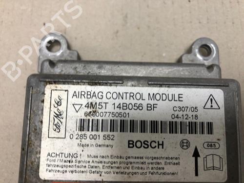 Kollisjonspute styreenhet FORD FOCUS II (DA_, HCP, DP) 1.6 Ti | BP15535863M53 