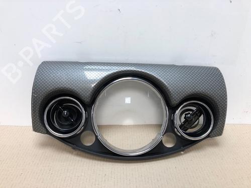 Difusor / Saída de ar MINI MINI (R50, R53) Cooper (116 hp) 15537125