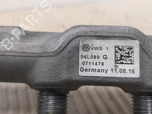 Injection rail VW TOURAN (5T1) 2.0 TDI | BP37213529M98 - Image 3