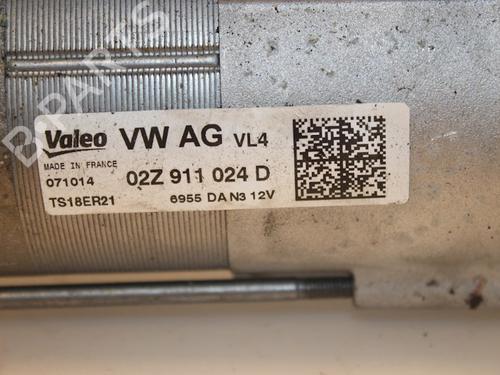 Used Starter Starter VW POLO V (6R1, 6C1) 1.4 TDI (105 hp) 16183238 16183238