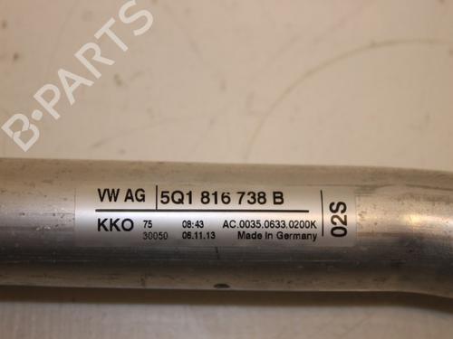 Used AC pipe VW GOLF VII (5G1, BQ1, BE1, BE2) 1.6 TDI 4motion (105 hp) 15314292