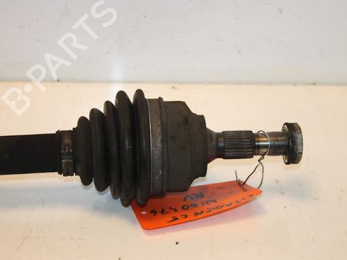 Right front driveshaft CITROËN C5 I (DC_) 2.0 16V (DCRFNC, DCRFNF) | BP15315437M39 