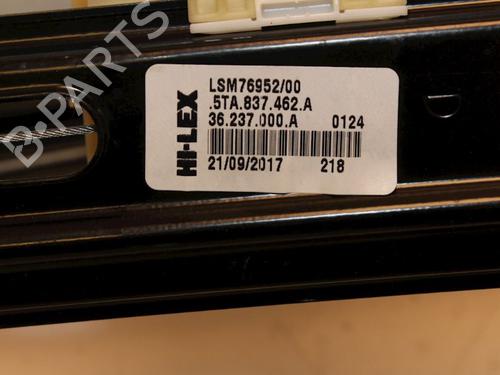 Front right window mechanism VW TOURAN (5T1) 1.5 TSI | BP15330888C23 