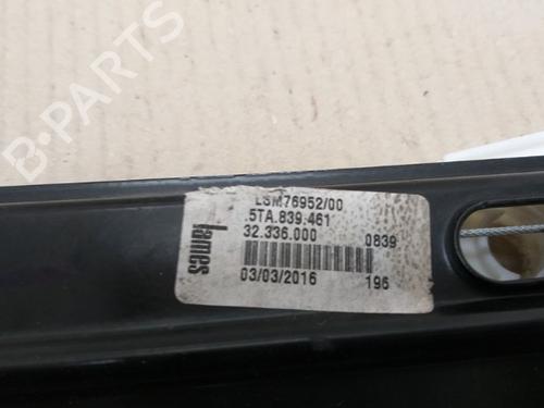 Rear left window mechanism VW TOURAN (5T1) 2.0 TDI | BP37207532C24 - Image 5