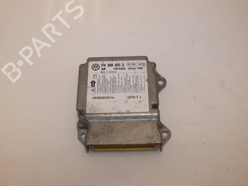 Airbag styreenhed VW TOURAN (1T1, 1T2) 1.9 TDI (105 hp) 15316892