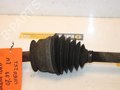 Left front driveshaft CHRYSLER VOYAGER / GRAND VOYAGER III (GS_, NS_) 2.5 TD | BP15314982M38 