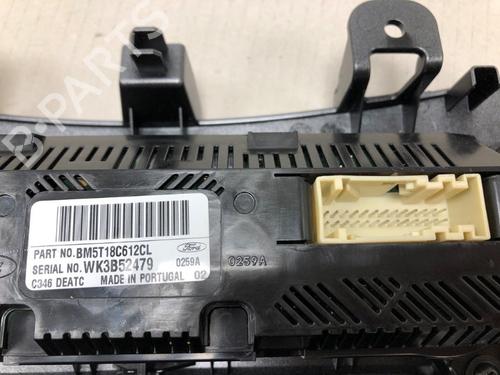 Climate control FORD FOCUS III Turnier 1.0 EcoBoost | BP37207751I5 - Image 3