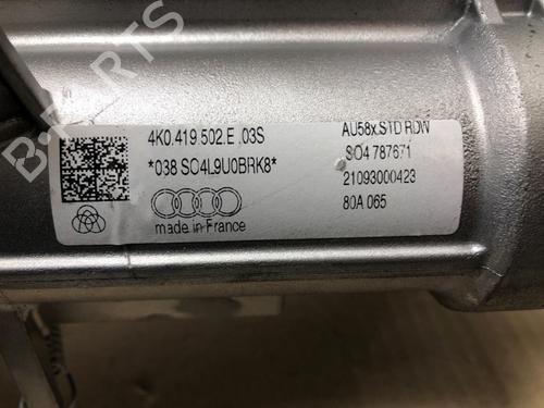 Steering column AUDI A6 C8 Avant (4A5) 50 TDI Mild Hybrid quattro | BP37211018M21  - Image 6