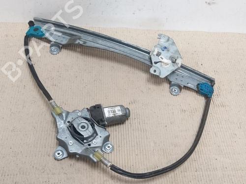 Front left window mechanism RENAULT TWINGO II (CN0_) 1.2 (CN0D) | BP15342344C22 