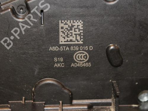 Rear right lock VW POLO VI (AW1, BZ1, AE1) 1.0 TGI | BP15329361C99 