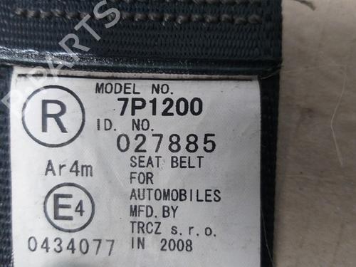 Rear right seatbelt CITROËN C1 (PM_, PN_) 1.0 | BP15345900I28 