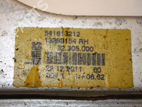 Front right window mechanism OPEL CORSA D (S07) 1.3 CDTI (L08, L68) | BP15309048C23 