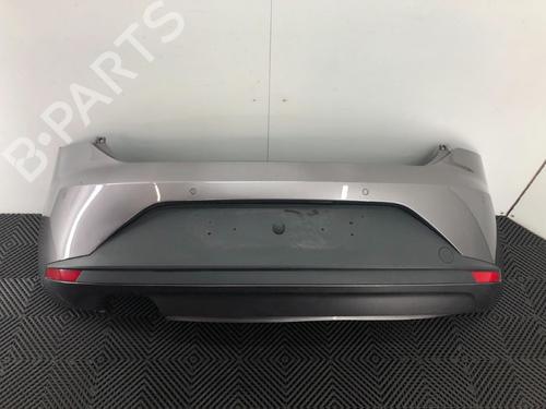Used Rear bumper SEAT LEON (5F1) 2.0 TDI (150 hp) 16265836