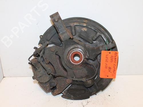 Used Right front steering knuckle RENAULT ESPACE IV (JK0/1_) 2.2 dCi (JK0H) (150 hp) 15308593