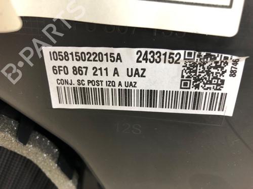 Rear left panel SEAT IBIZA V (KJ1, KJG) 1.6 TDI | BP15341452C60 