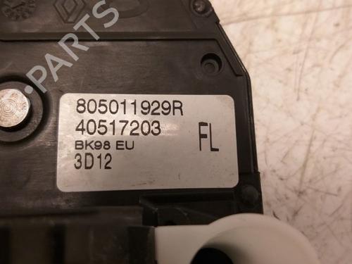 Front left lock RENAULT CLIO IV (BH_) 1.5 dCi 90 | BP15340721C98 